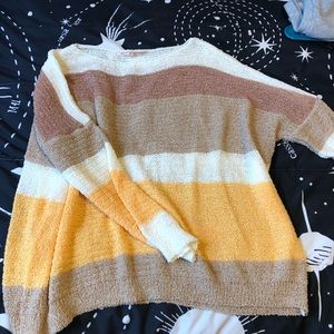 Buckle sweater